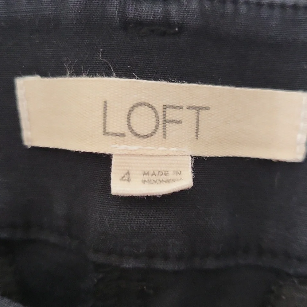 Womens capris- Loft size 4, the Riviera pant - Picture 3 of 6